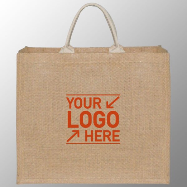 Printed Jute Bag