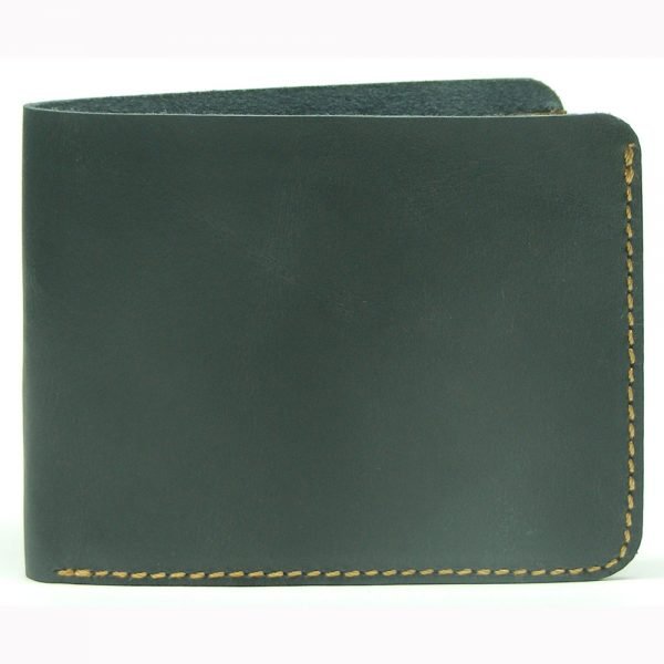 leather credit card wallet with coin pocket