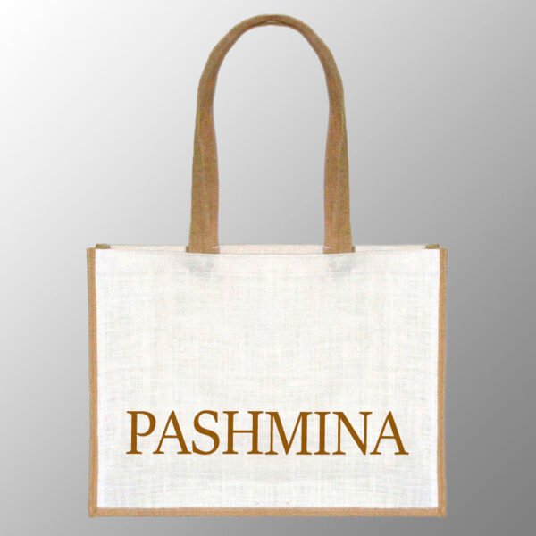 Jute Bag With Jute Handle Bag