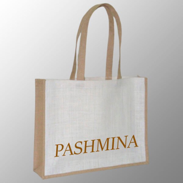 Jute Bag With Jute Handle Bag