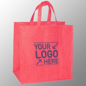 Colored Laminated Jute Bag