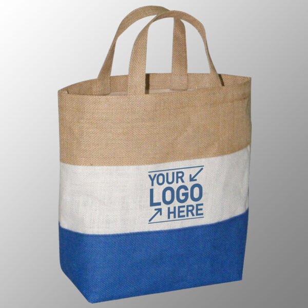 Custom Printed Laminated Jute bag