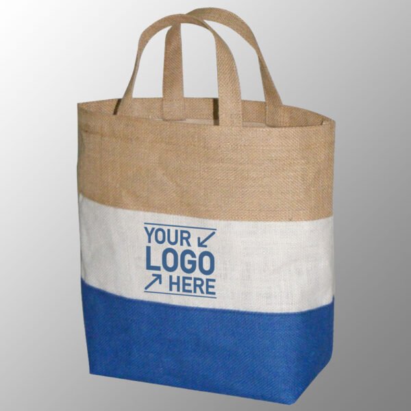 Custom Printed Laminated Jute bag