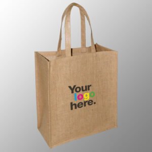 Personalized Jute Bag with lamination inside