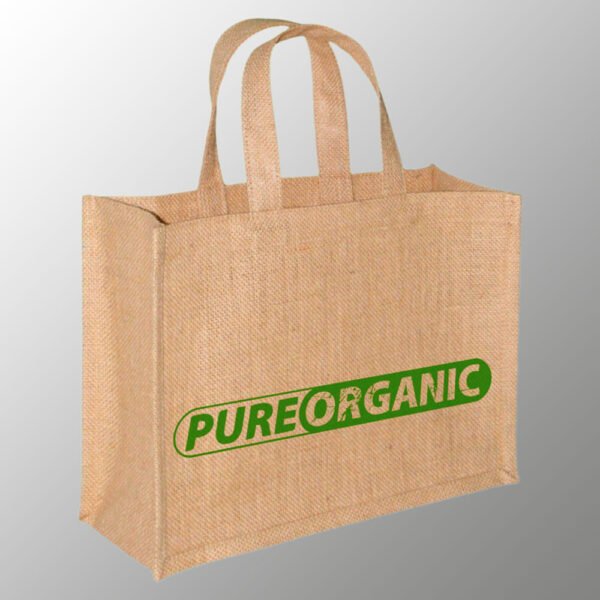 Low Cost Jute Bag With Jute Handles