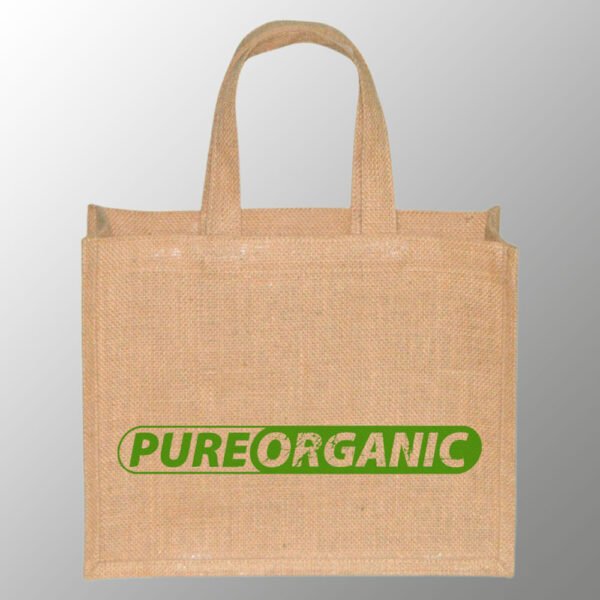 Low Cost Jute Bag With Jute Handles