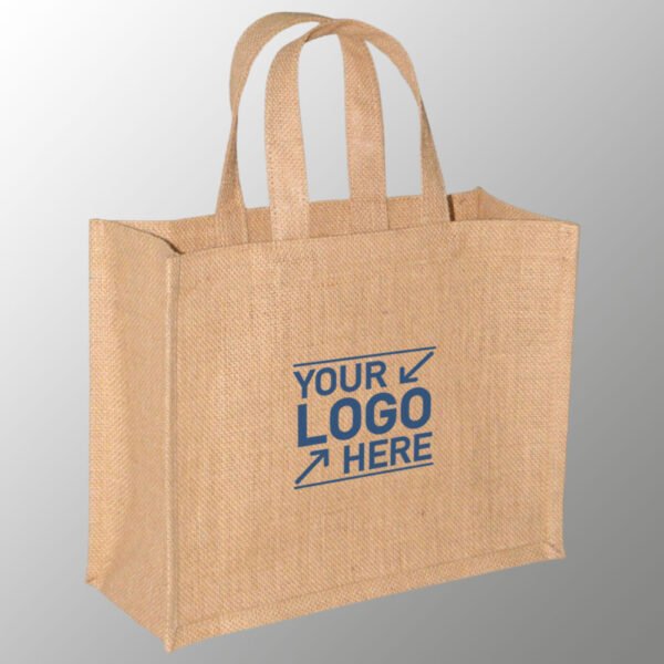 Low Cost Jute Bag With Jute Handles