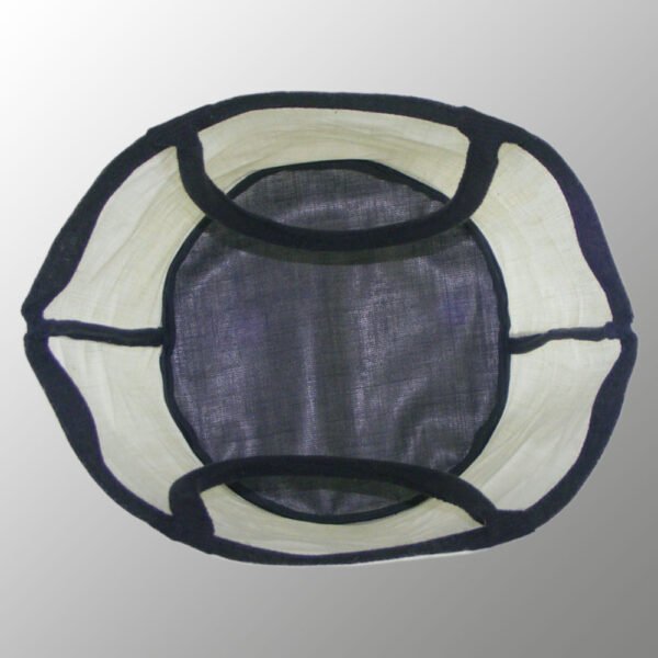 round bottom cotton Jute bag