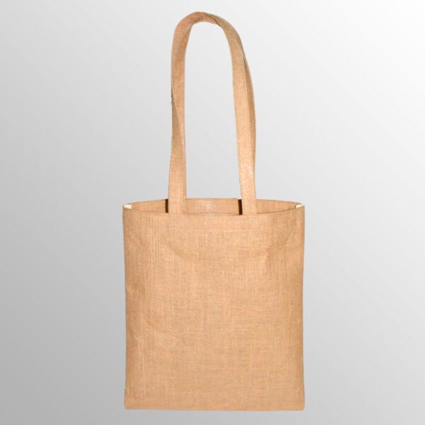 Natural Jute Tote Bag