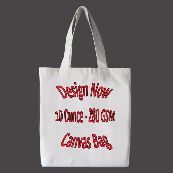 custom printed canvas tote bags