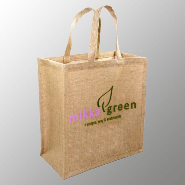 Custom Printed Jute Bag