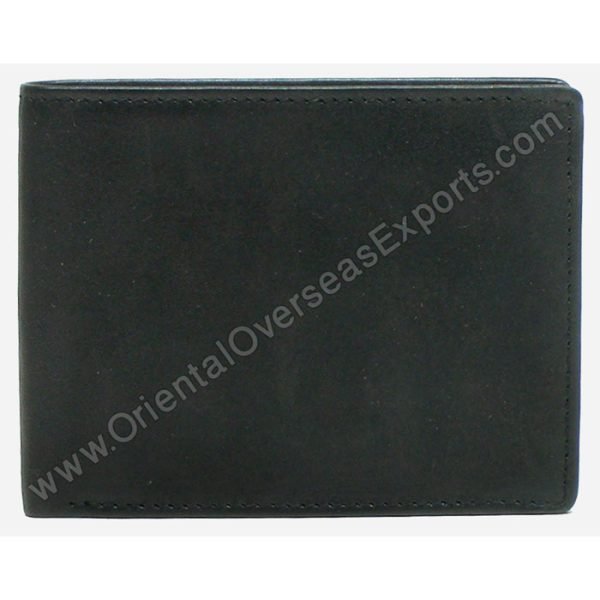 genuine leather credit card wallet