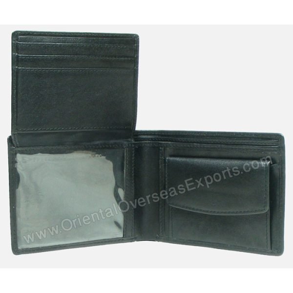 genuine leather credit card wallet