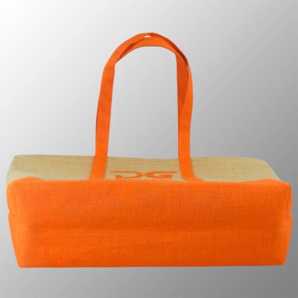 custom printed laminated jute beach bags online direct from factory based in india