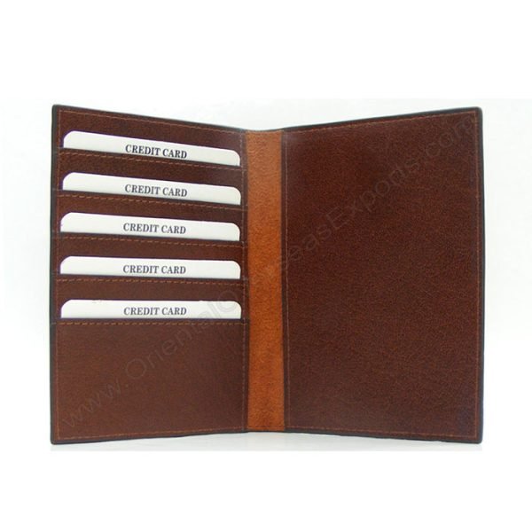 Luxury A4 Leather Folder