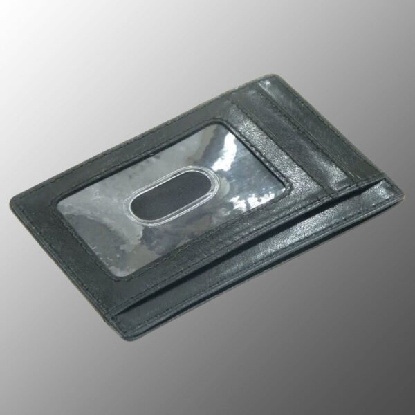 slim leather credit card holder