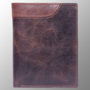 buy custom embossed crunch leather wallet with multiple card and currency slots along with coin pocket online at factory prices direct from manufacturers based in india