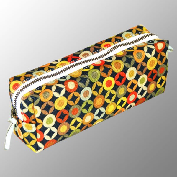 design and buy your own custom printed canvas pencil case with zipper and leather trims online at factory prices direct from factory based in india