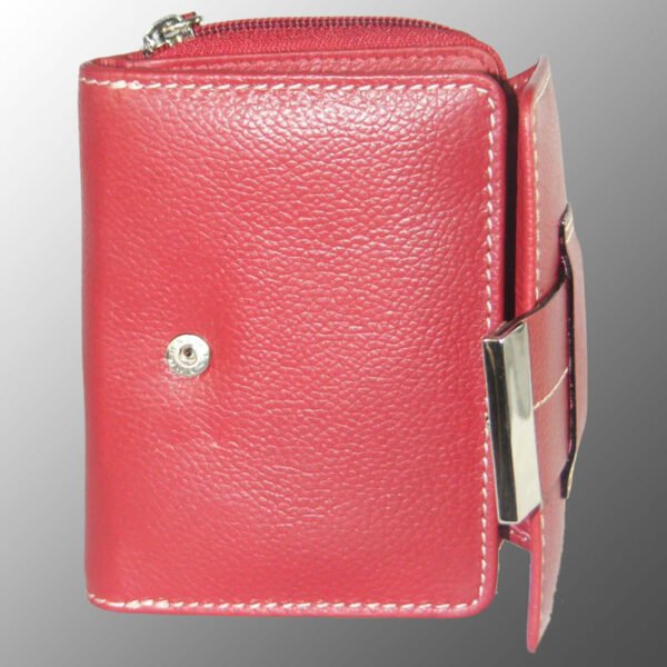 Custom Embossed Real Leather Purse