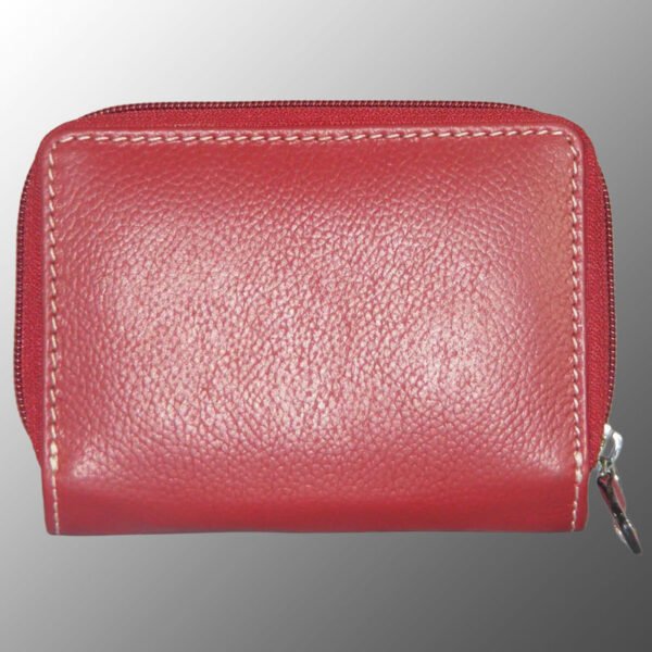 Custom Embossed Real Leather Purse