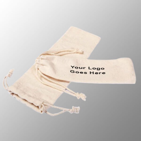 Canvas Multipurpose Drawstring Pouches