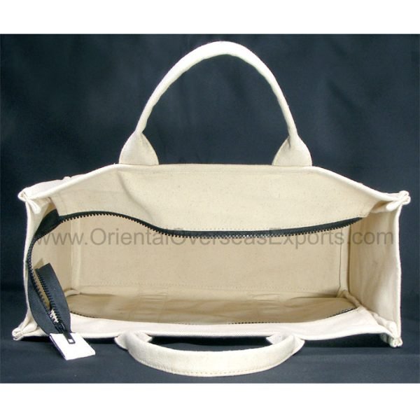 Luxury Canvas Handbag # 2467 | Oriental Overseas Exports