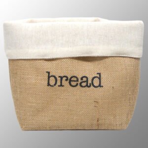 Jute bread bag