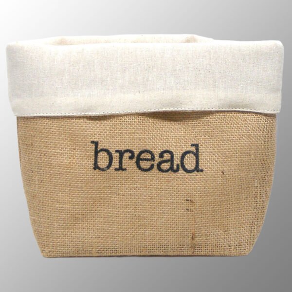 Jute Bread Server Bag