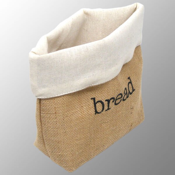 Jute Bread Server Bag