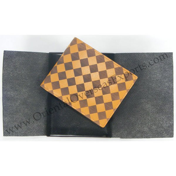 Sold Louis Vuitton Graphite Multiple Wallet 90%