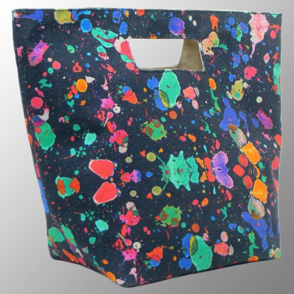 Full Color Digitally Printed Canvas Lunch Bag