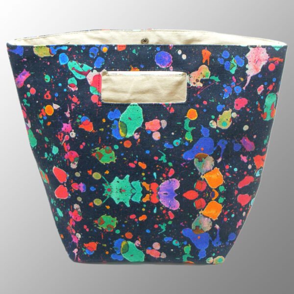 Full Color Digitally Printed Canvas Lunch Bag