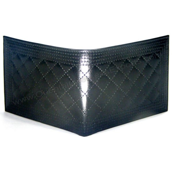 Monogram Quilted Leather Wallet