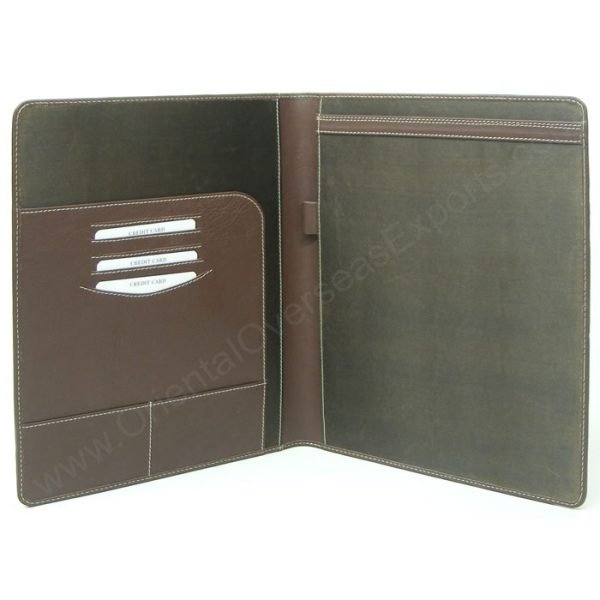 A4 Leather Folder