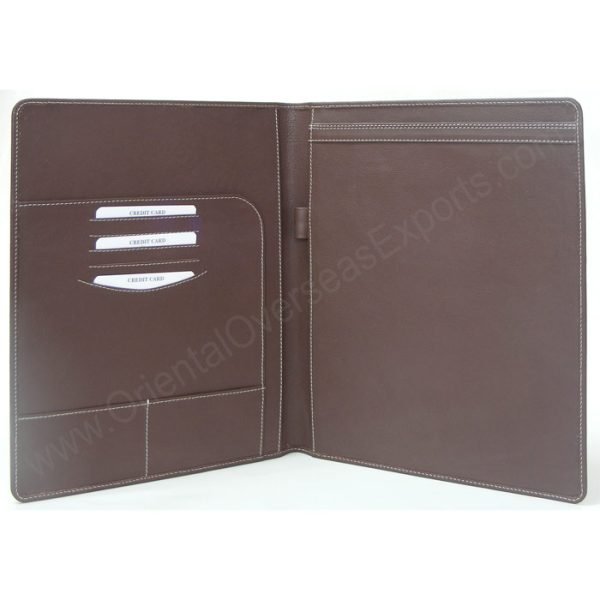 Luxury A4 Leather Folder