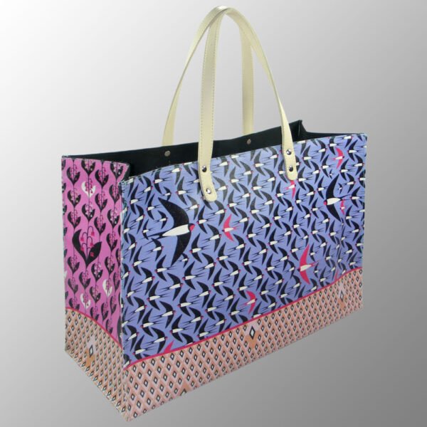 Full Color Digitally Printed Canvas Bag