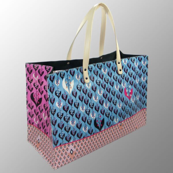 Full Color Digitally Printed Canvas Bag