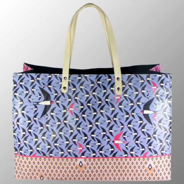 Full Color Digitally Printed Canvas Bag