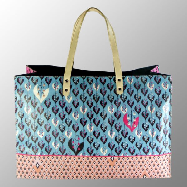 Full Color Digitally Printed Canvas Bag