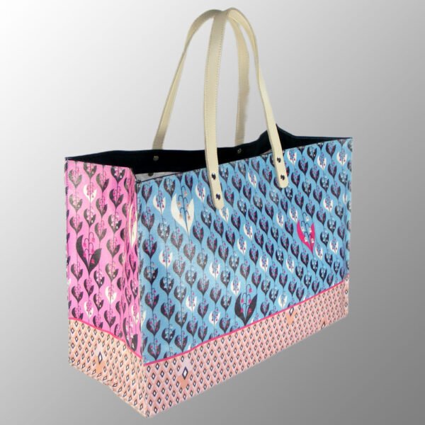 Full Color Digitally Printed Canvas Bag