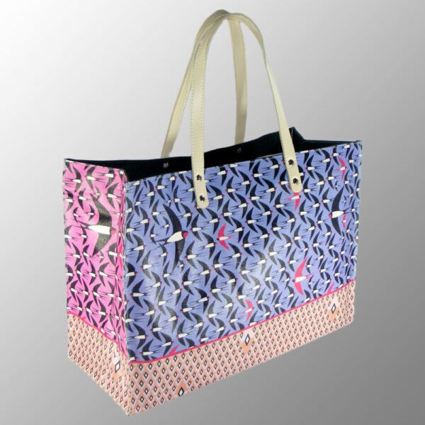 Full Color Digitally Printed Canvas Bag