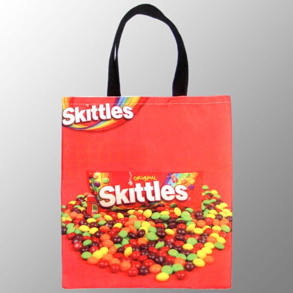 Digitally Printed Tote Bag - Made From 10 Oz Canvas