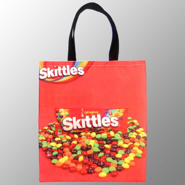 Digitally Printed Tote Bag - Made From 10 Oz Canvas