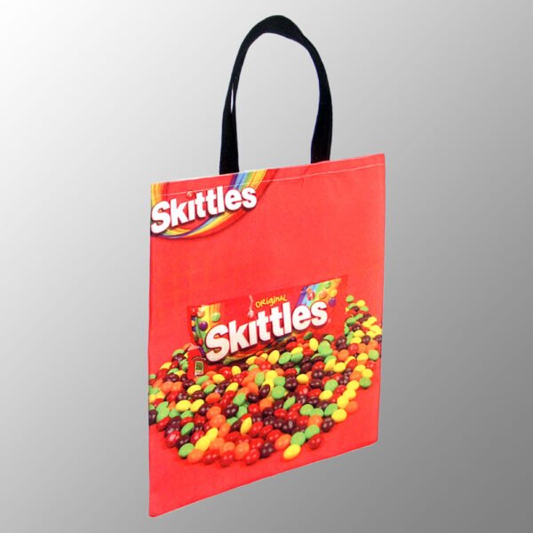 Digitally Printed Tote Bag - Made From 10 Oz Canvas