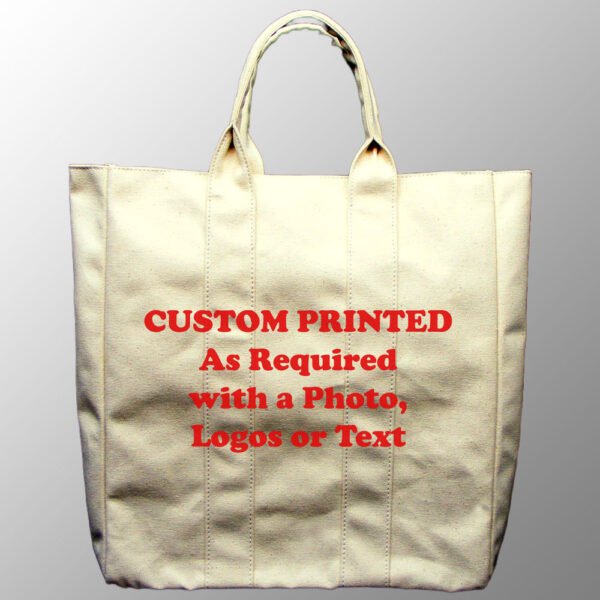 12 Oz High Quality Canvas Shopper Tote Bag