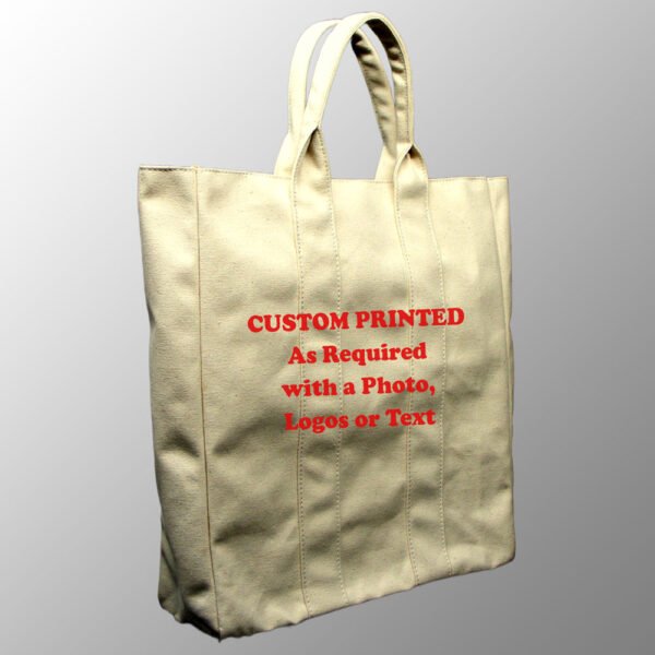 12 Oz High Quality Canvas Shopper Tote Bag