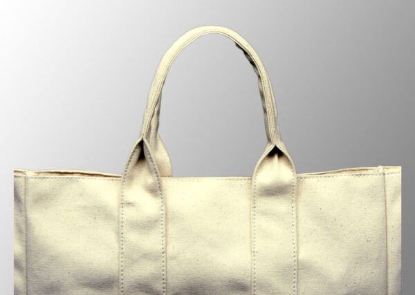 12 Oz High Quality Canvas Shopper Tote Bag