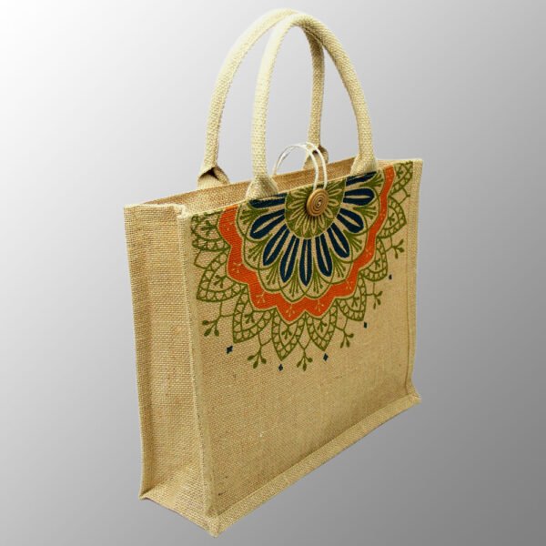 Custom Printed Jute Bag Wedding Bag