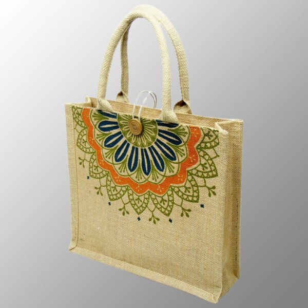 Custom Printed Jute Bag Wedding Bag