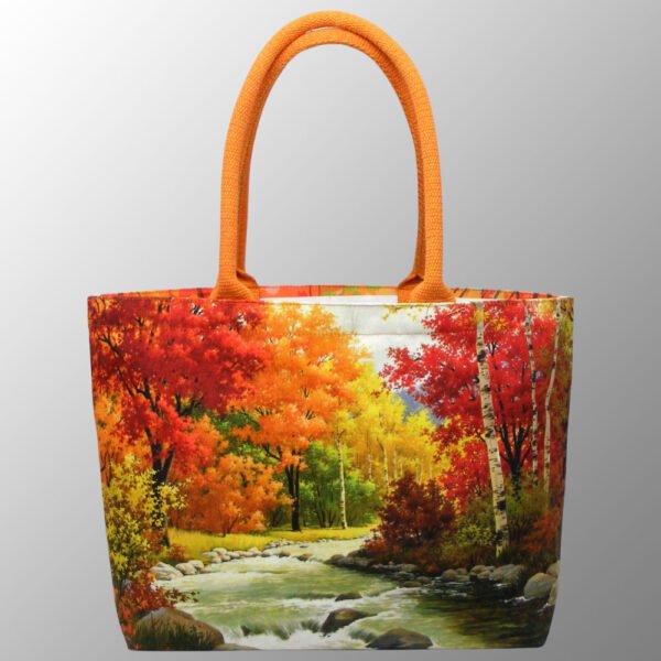 Full Color Digitally Printed Canvas Bag